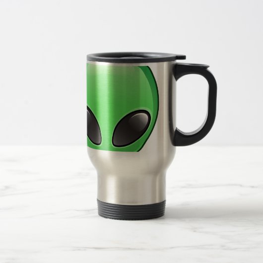 Mug De Voyage émoticône alien (Droit)