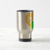 Mug De Voyage émoticône arc-en-ciel (Centre)