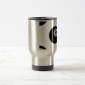 Mug De Voyage émoticône huit balles (Centre)