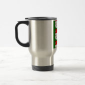 Mug De Voyage émoticônes père Noël (Gauche)