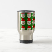 Mug De Voyage émoticônes père Noël (Centre)