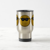Mug De Voyage Émotion avec lunettes de soleil (Centre)