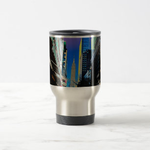 Mug De Voyage Empire State Building du 42ème St New York