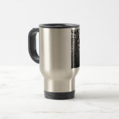Mug De Voyage Empire State Building et gratte-ciel (Devant gauche)