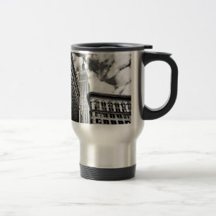 Mug De Voyage Empire State Building et gratte-ciel