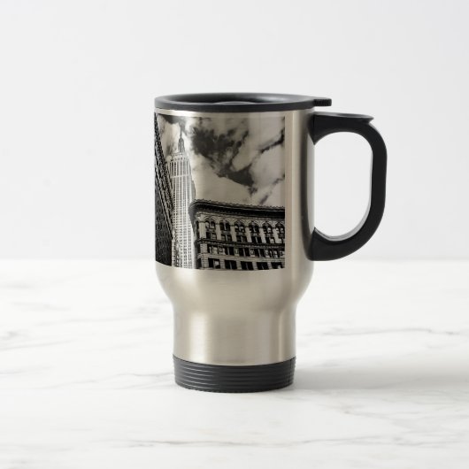 Mug De Voyage Empire State Building et gratte-ciel (Droit)