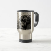 Mug De Voyage Empire State Building New York (Devant droit)