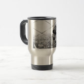 Mug De Voyage Empire State Building New York (Devant gauche)