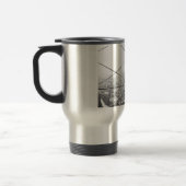 Mug De Voyage Empire State Building New York (Gauche)