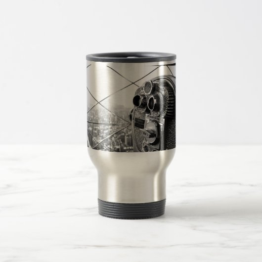 Mug De Voyage Empire State Building New York (Centre)