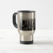 Mug De Voyage Empire States Building (Devant gauche)