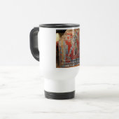 Mug De Voyage Empire Tolèque Graphique & Proverbe Célèbre (Devant gauche)