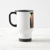 Mug De Voyage Empire Tolèque Graphique & Proverbe Célèbre (Gauche)
