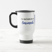 Mug De Voyage Emplacement personnalisé & nom Ohio (Gauche)