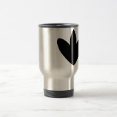 Mug De Voyage Empreinte de dinosaure (Centre)