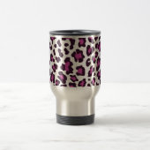Mug De Voyage Empreinte de léopard violet (Centre)
