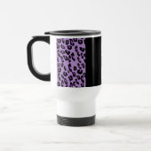 Mug De Voyage Empreinte de léopard, Zebra Print, Poster de anima (Gauche)