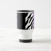 Mug De Voyage Empreinte de léopard, Zebra Print, Poster de anima (Centre)