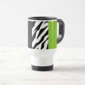 Mug De Voyage Empreinte de léopard, Zebra Print, Poster de anima (Devant droit)