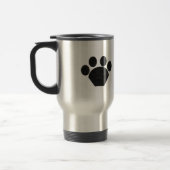 Mug De Voyage Empreinte de patte animal de compagnie géant (Gauche)