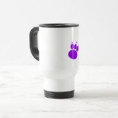 Mug De Voyage Empreinte de patte des services de pose pour anima (Devant gauche)