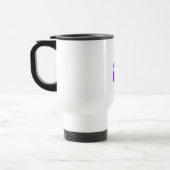 Mug De Voyage Empreinte de patte des services de pose pour anima (Gauche)