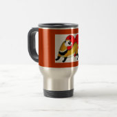 Mug De Voyage Empreintes à mâchoires ferreuses (Devant gauche)