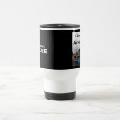 Mug De Voyage Empreintes Carbone - Anthropocène (Centre)