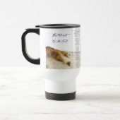 Mug De Voyage empreintes dans le sable (Gauche)