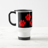 Mug De Voyage Empreintes de pattes (Gauche)