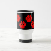 Mug De Voyage Empreintes de pattes (Centre)
