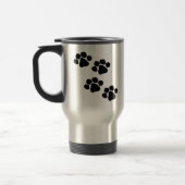 Mug De Voyage Empreintes de pattes (Gauche)
