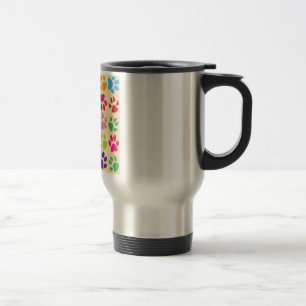 Mug De Voyage Empreintes de pattes