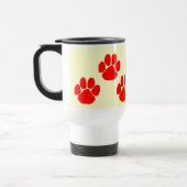 Mug De Voyage Empreintes de pattes (Gauche)