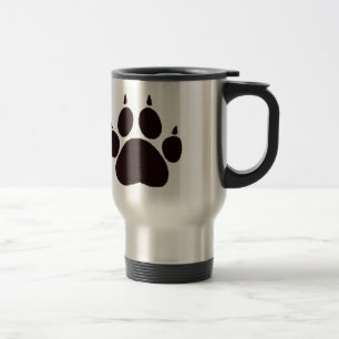 Mug De Voyage Empreintes de pattes de chat
