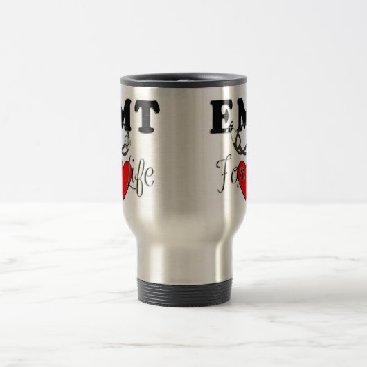 Mug De Voyage EMT pendant la vie (Centre)