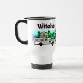 Mug de voyage en acier inoxydable de 15 Oz (Gauche)
