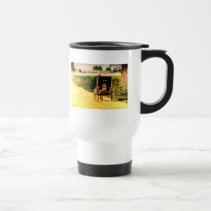 Mug De Voyage En bas de la route