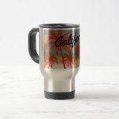 Mug de voyage en Californie (Devant gauche)