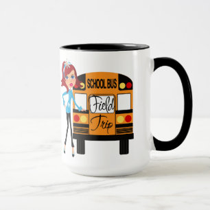 Mug de voyage en campagne