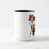 Mug de voyage en campagne (Centre)