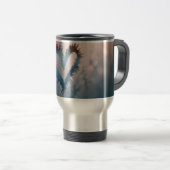 Mug de voyage en forme de cœur (Devant droit)