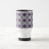 MUG DE VOYAGE EN MAILLE ARGYLE PRUNE (Centre)