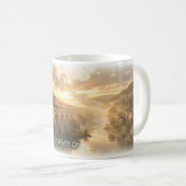 Mug de voyage en train à vapeur (Devant droit)