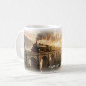 Mug de voyage en train à vapeur (Devant gauche)