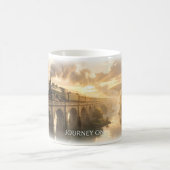Mug de voyage en train à vapeur (Centre)