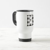 MUG DE VOYAGE EN VICHY B (Devant gauche)