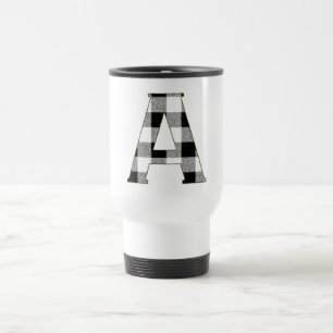 Mug De Voyage en vichy Vérifier A