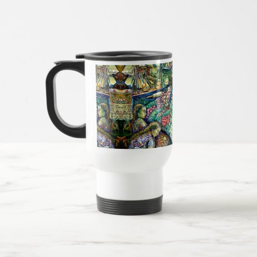 Mug De Voyage Encelade (Gauche)
