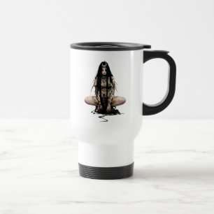 Mug De Voyage Enchanteresse du peloton de suicide
